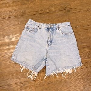 Bill Blass Jean Shorts